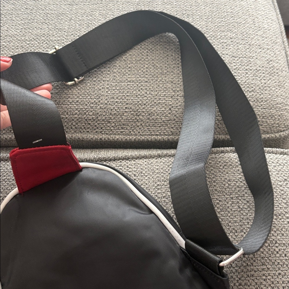 NFL Black and Red Messenger Bag - Picture 4 of 6